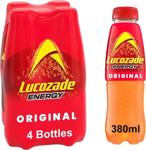 Przejdź do produktu Lucozade Energy Original 4 x 380ml