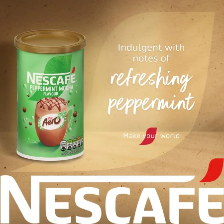 Nescafe Aero Peppermint Mocha Coffee Tub 250g 5.jpg