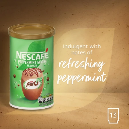 Nescafe Aero Peppermint Mocha Coffee Tub 250g 2.jpg