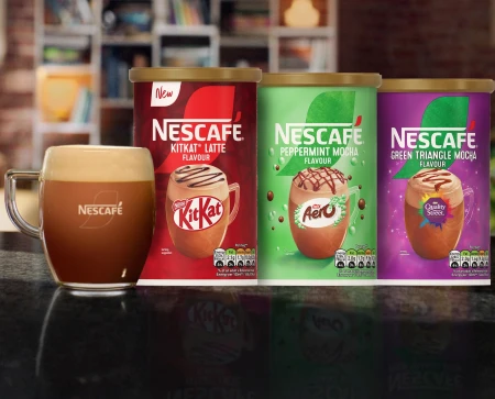 Nescafe Aero Peppermint Mocha Coffee Tub 250g 3.jpg