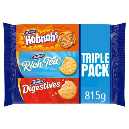 McVitie's Biscuits - Hobnobs, Rich Tea & Digestives Triple Pack.webp