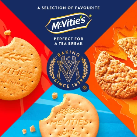 McVitie's Biscuits - Hobnobs, Rich Tea & Digestives Triple Pack 4.webp