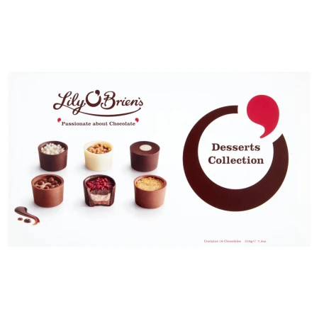 Lily O'Brien's Desserts Collection 210g.webp