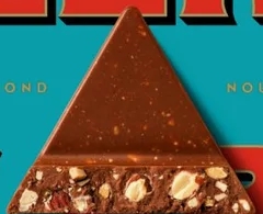 Toblerone Milk Chocolate, Honey & Almond Nougat & Salted Caramelised Almonds Bar 340g 5.jpg