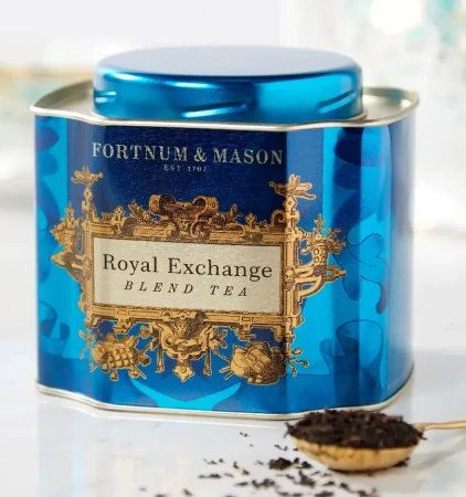 Fortnum & Mason Royal Exchange Blend Loose Leaf Tea Caddy 250g.webp