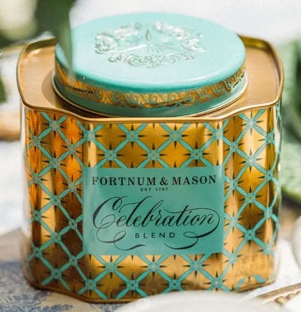 Fortnum & Mason Celebration Blend Tea, 250g Loose Leaf Caddy.webp