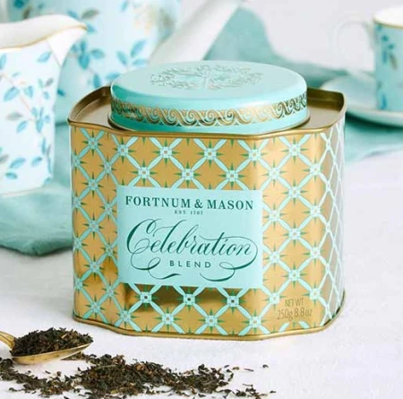 Fortnum & Mason Celebration Blend Tea, 250g Loose Leaf Caddy 2.WEBP