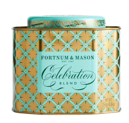 Fortnum & Mason Celebration Blend Tea, 250g Loose Leaf Caddy 4.WEBP