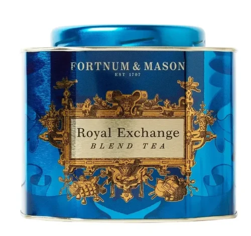 Przejdź do produktu Fortnum & Mason Royal Exchange Blend Loose Leaf Tea Caddy 250g