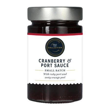 M&S Collection Cranberry & Port Sauce 4.webp