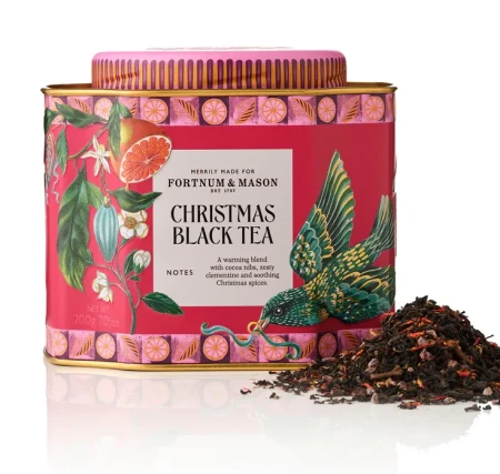 Fortnum & Mason Christmas Black LOOSE Tea Tin.webp