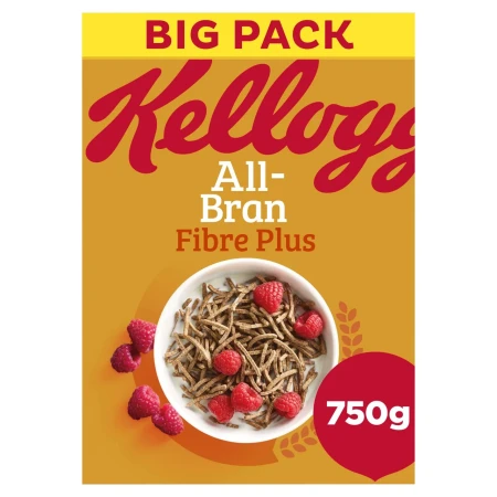 Kellogg's All-Bran FIBRE PLUS Breakfast Cereal 750g (NEW RECIPE).webp