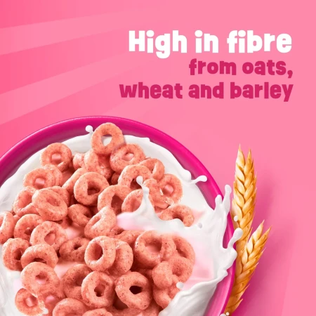 Nestle Cheerios Very Berry Multigrain Cereal 4.webp