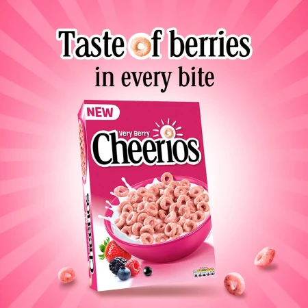 Nestle Cheerios Very Berry Multigrain Cereal 3.webp