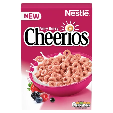 Nestle Cheerios Very Berry Multigrain Cereal 2.webp