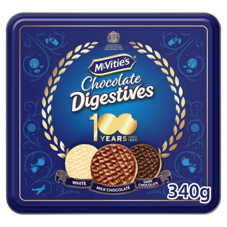 McVitie's Chocolate Digestives 100th Year Tin 340g.jpg