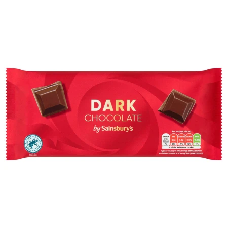 Sainsbury's Dark Chocolate 200g.jpg