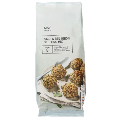 Przejdź do produktu Marks & Spencer Sage & Red Onion Stuffing Mix 250g