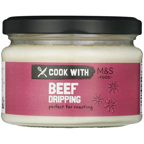 Przejdź do produktu Marks & Spencer Cook With M&S Beef Dripping 180g