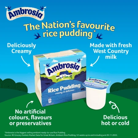 Ambrosia Rice Pudding Pots 4 x 120g 5.webp