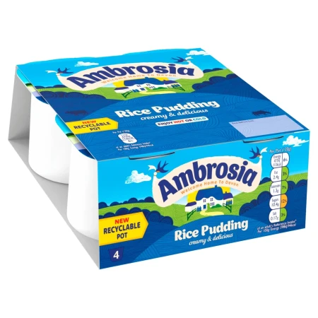 Ambrosia Rice Pudding Pots 4 x 120g 3.webp