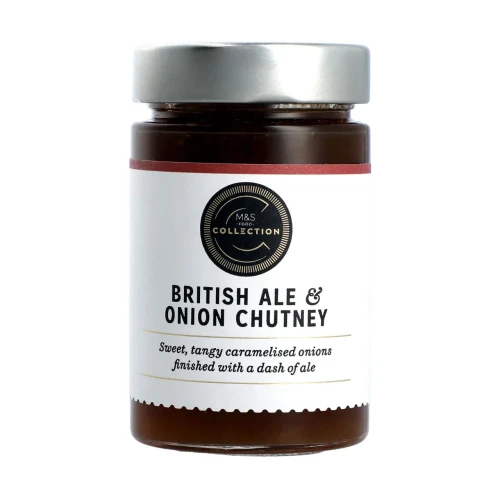 Przejdź do produktu Marks & Spencer British Ale & Caramelised Onion Chutney 230g
