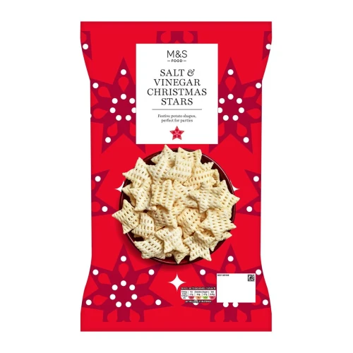 Przejdź do produktu Marks & Spencer Salt & Vinegar Christmas Stars 150g