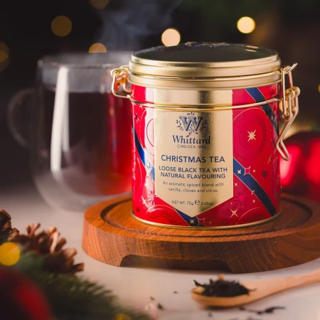 Whittard Christmas Tea Clip Top Tin.webp