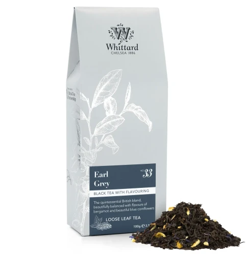 Przejdź do produktu Whittard Earl Grey No33 Loose Leaf Tea Pouch 100g