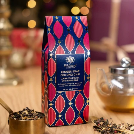 Whittard Christmas Ginger Snap Oolong Chai Loose Tea.webp