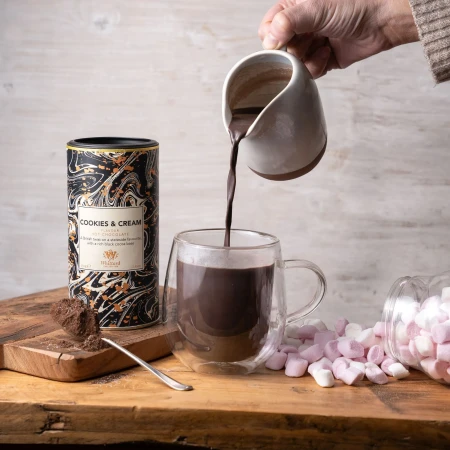 whittard Cookies and Cream Flavour Hot Chocolate 3.webp
