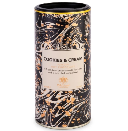 Przejdź do produktu Whittard Cookies and Cream Flavour Hot Chocolate 350g