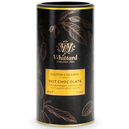 Przejdź do produktu Whittard Salted Caramel Flavour Hot Chocolate 350g