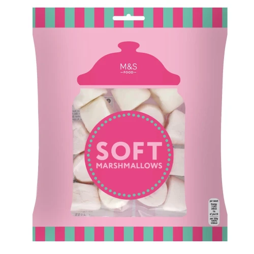 Przejdź do produktu Marks & Spencer Soft Medium Marshmallows 180g 
