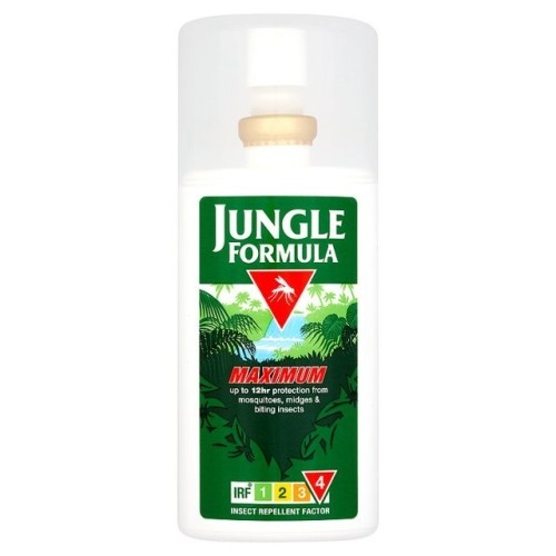 Przejdź do produktu Jungle Formula Maximum Pump Spray 90ml