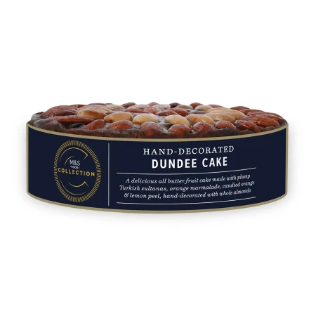 M&S Collection Dundee Cake 2.webp