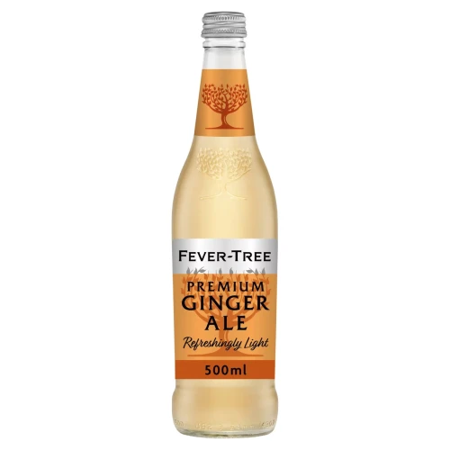 Przejdź do produktu Fever-Tree Refreshingly Light Premium Ginger Ale 500ml