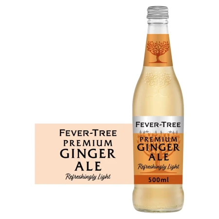 Fever-Tree Refreshingly Light Ginger Ale 500ml.webp