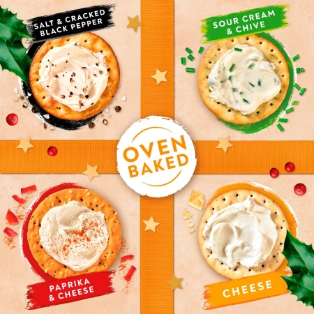 Jacob's Savours Crackers Assortment 250g 3.webp