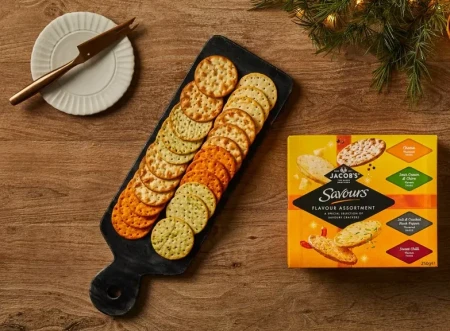 Jacob's Savours Crackers Assortment 250g 2.webp
