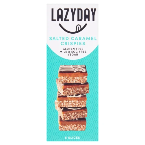 Przejdź do produktu Lazy Day Free From Salted Caramel Crispies 150g