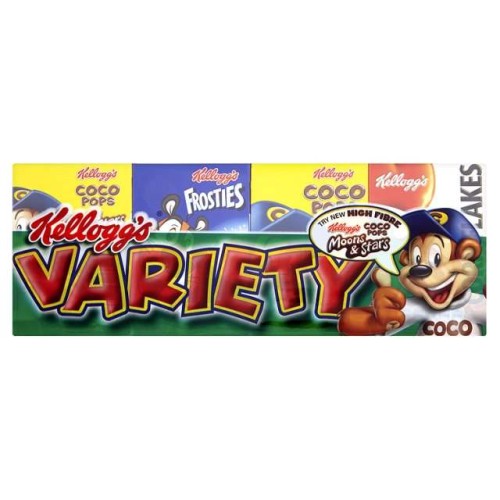 Przejdź do produktu Kellogg's Cereal Variety Pack 8s 200g
