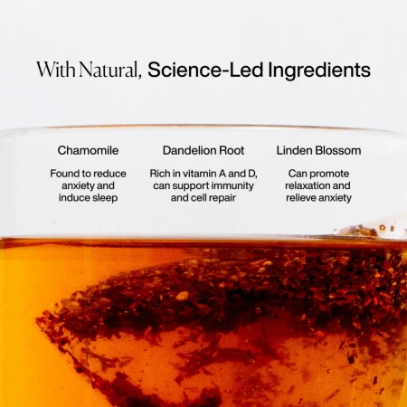 MISSION Sleep Chamomile Tea Bags with Rosehip + Linden Blossom 3.webp