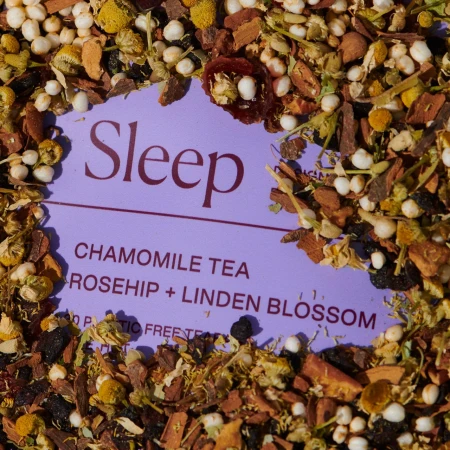 MISSION Sleep Chamomile Tea Bags with Rosehip + Linden Blossom 5.webp