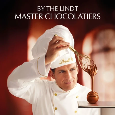 Lindt LINDOR Dark Mint Chocolate Truffles Box 5.webp