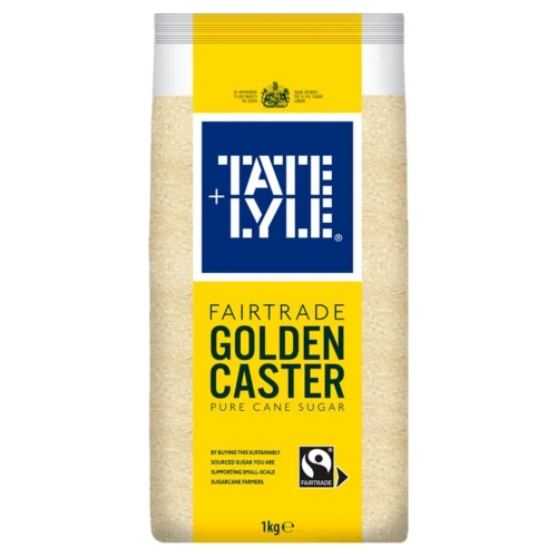 Przejdź do produktu Tate & Lyle Fairtrade GOLDEN PURE CANE CASTER Sugar 1kg
