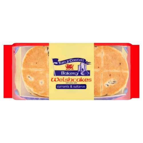 Przejdź do produktu Tan Y Castell Welsh Cakes 6 per pack