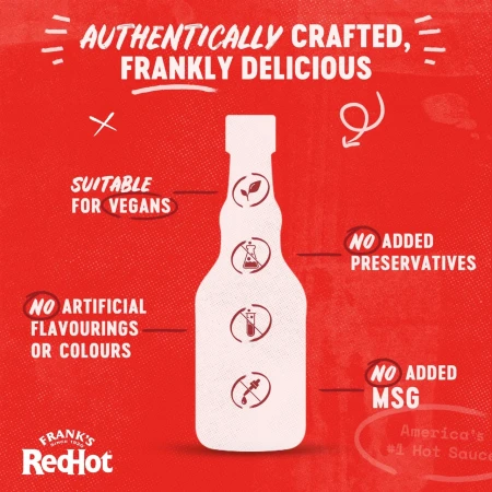 Frank's RedHot Fire-Roasted Jalapeno Craft Hot Sauce 3.webp