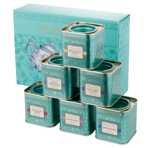 Przejdź do produktu Fortnum & Mason Six Mini Fortnum's Famous Teas 6x25g