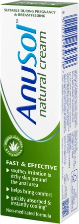 Anusol Natural Cream, Non Medicated, Relieves Anal Itching & Discomfort, Suitable For Pregnancy & Breastfeeding 30g.jpg